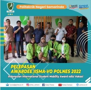 PELEPASAN AWARDEE IISMA-VO POLNES 2022