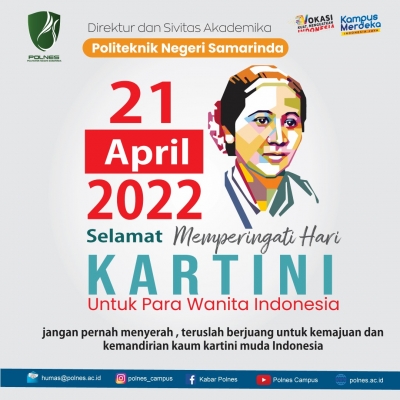 Selamat memperingati Hari K A R T I N I   21 April 2022