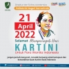 Selamat memperingati Hari K A R T I N I   21 April 2022