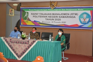 POLNES Gelar Rapat Tinjauan Manajemen (RTM) Guna Evaluasi Kinerja 2020