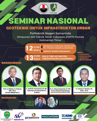 SEMINAR NASIONAL HATTI  KOMDA KALTIM TAHUN 2024