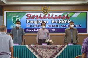 POLNES Gelar Sosialisasi e-LHKPN 2020 untuk Seluruh Pejabat Struktural