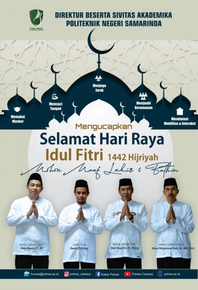 Selamat Hari Raya Idul Fitri 1 Syawal 1442 Hijriyah