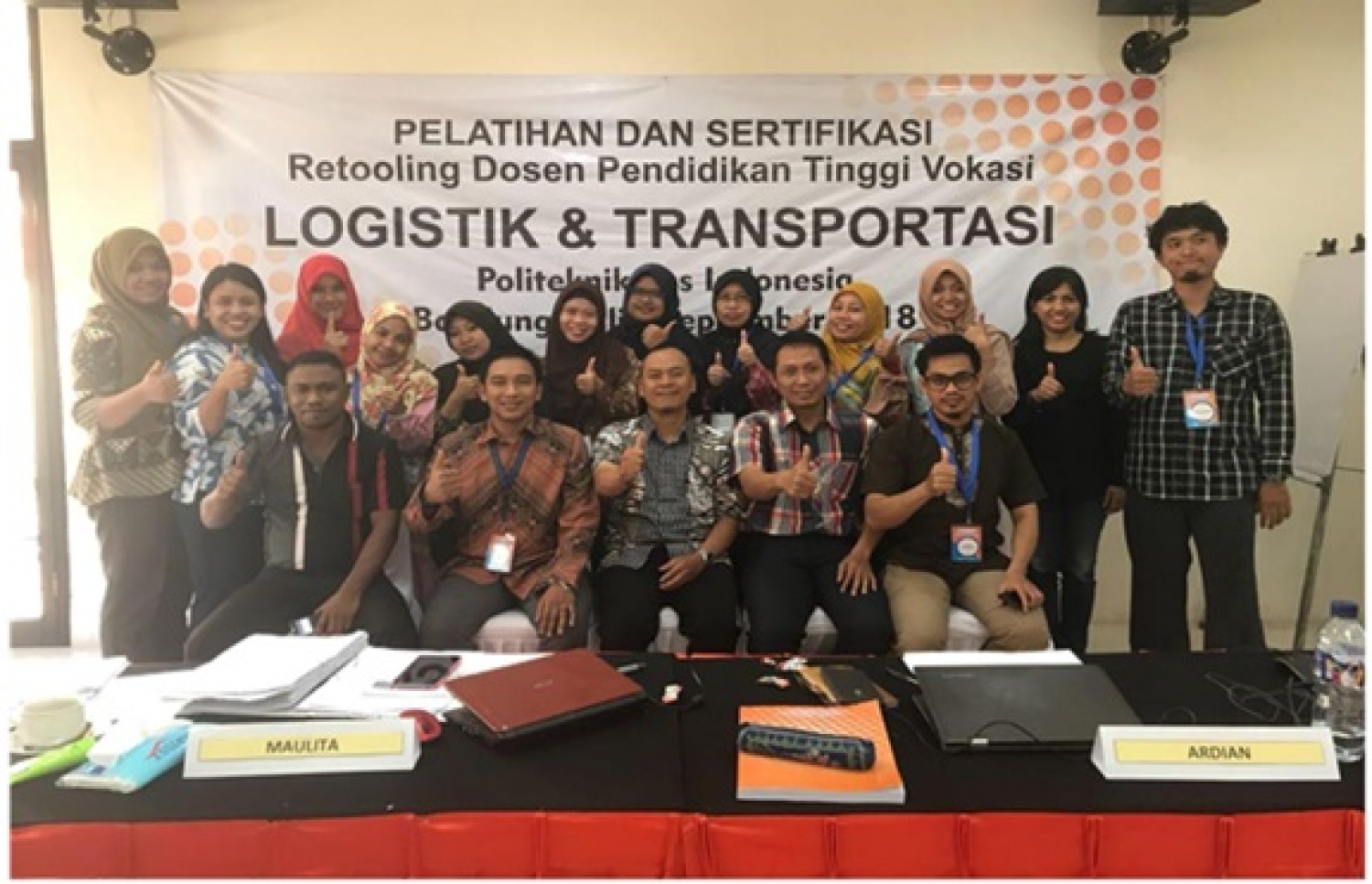 RETOOLING Dalam Negeri: LOGISTIK DAN TRANSPORTASI