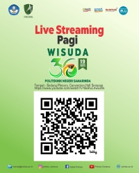 Live Streaming Pelaksanaan Wisuda POLNES 2024, Link nya Ada di Sini