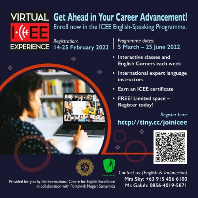 ICEE English-Speaking Programme