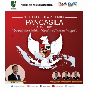 Selamat Hari Lahir Pancasila 1 Juni 2021