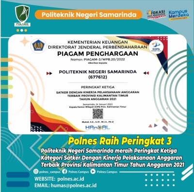 Polnes Raih Peringkat 3