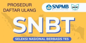 PENGUMUMAN PROSEDUR DAFTAR ULANG / REGISTRASI CALON MAHASISWA POLNES LULUS PMB JALUR (SNBT) / UTBK TAHUN AKADEMIK 2023/2024