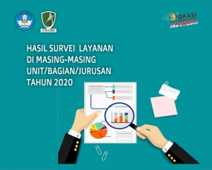 Pengumuman HASIL SURVEI KEPUASAN LAYANAN DI MASING-MASING UNIT/BAGIAN/JURUSAN Periode Semester 2 TAHUN 2020