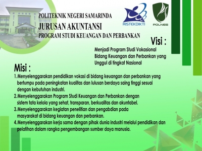 Program Studi (S1) Keuangan Perbankan