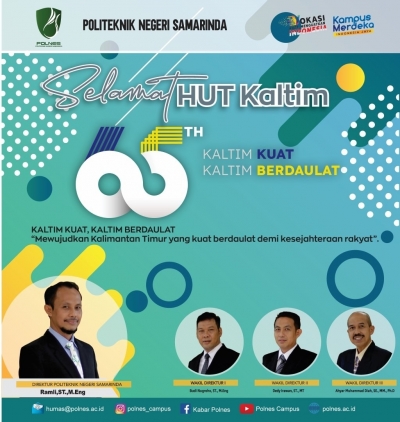 Selamat HUT Kaltim 65