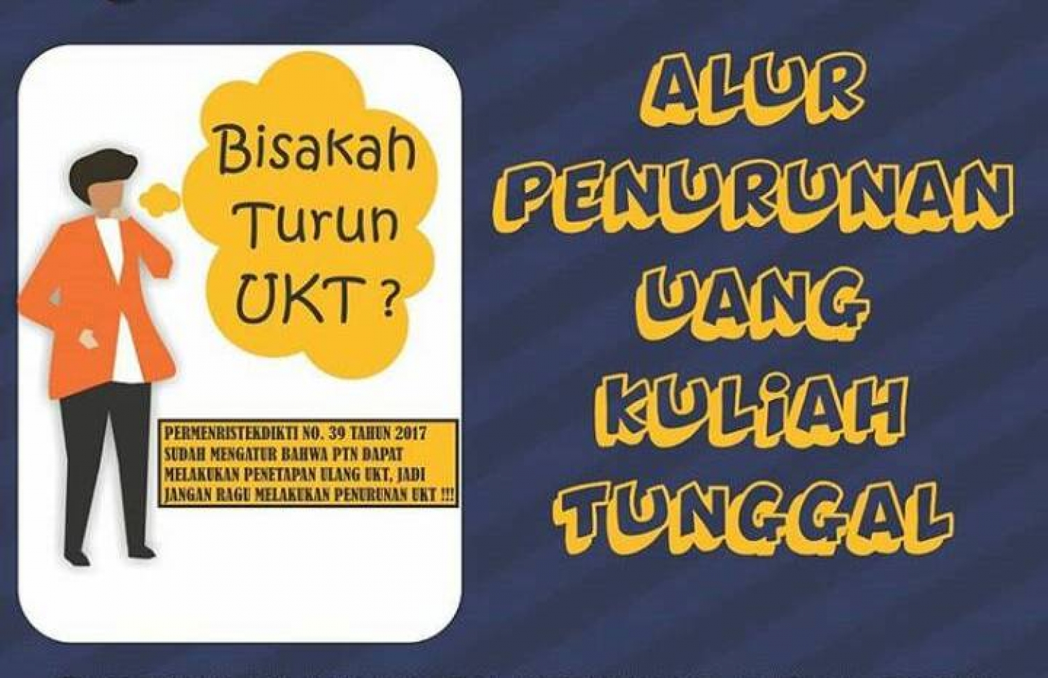 Pengumuman Daftar Nama Penerima Penurunan / Keringanan UKT / SPP Semester Genap POLNES T.A 2022-2023