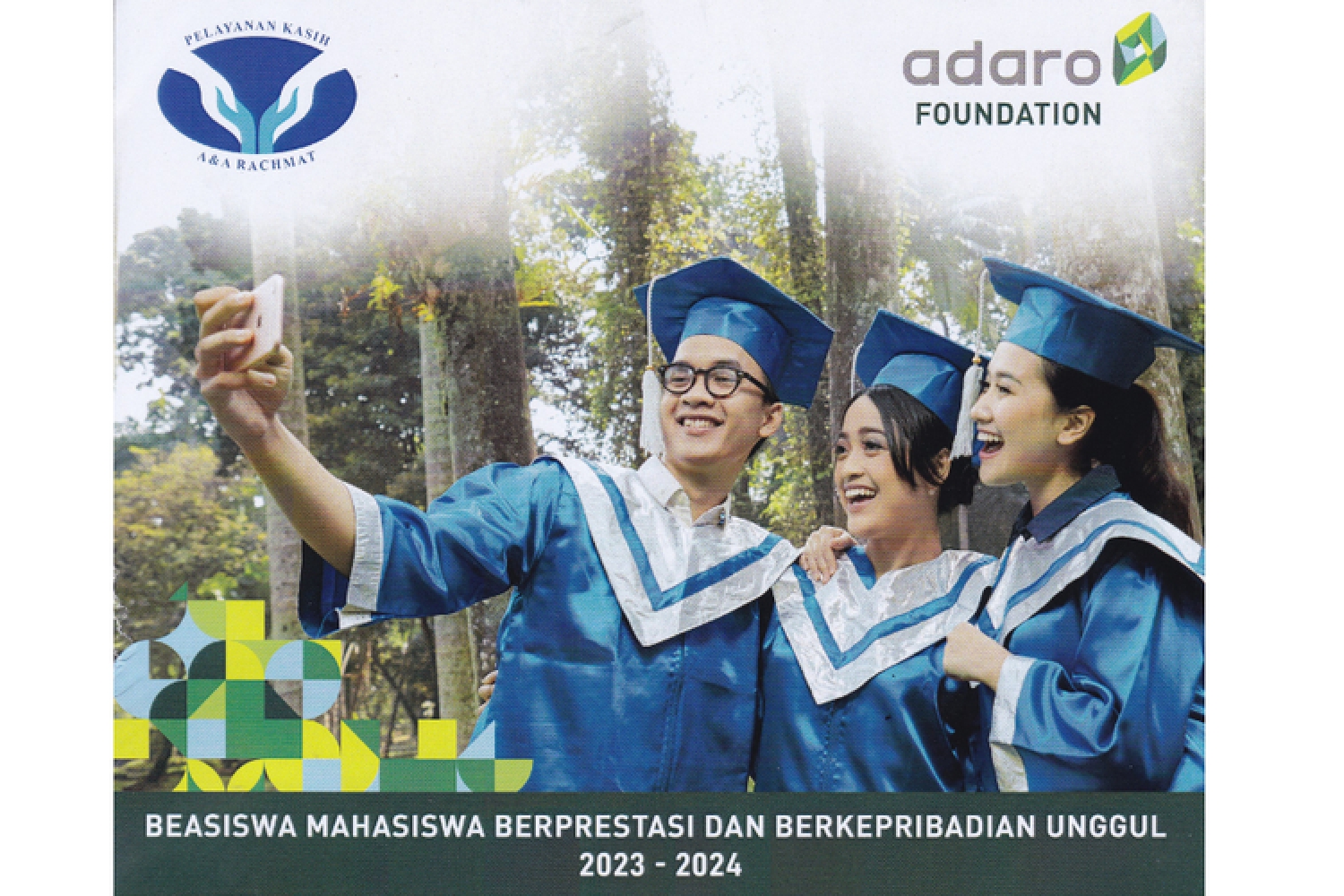 PENGUMUMAN BEASISWA ADARO 2023